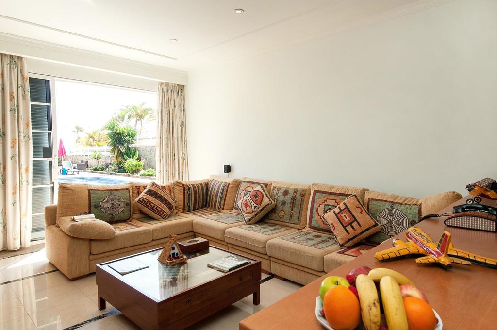 Sonnenland House For 12 By Villagrancanaria Maspalomas  Extérieur photo