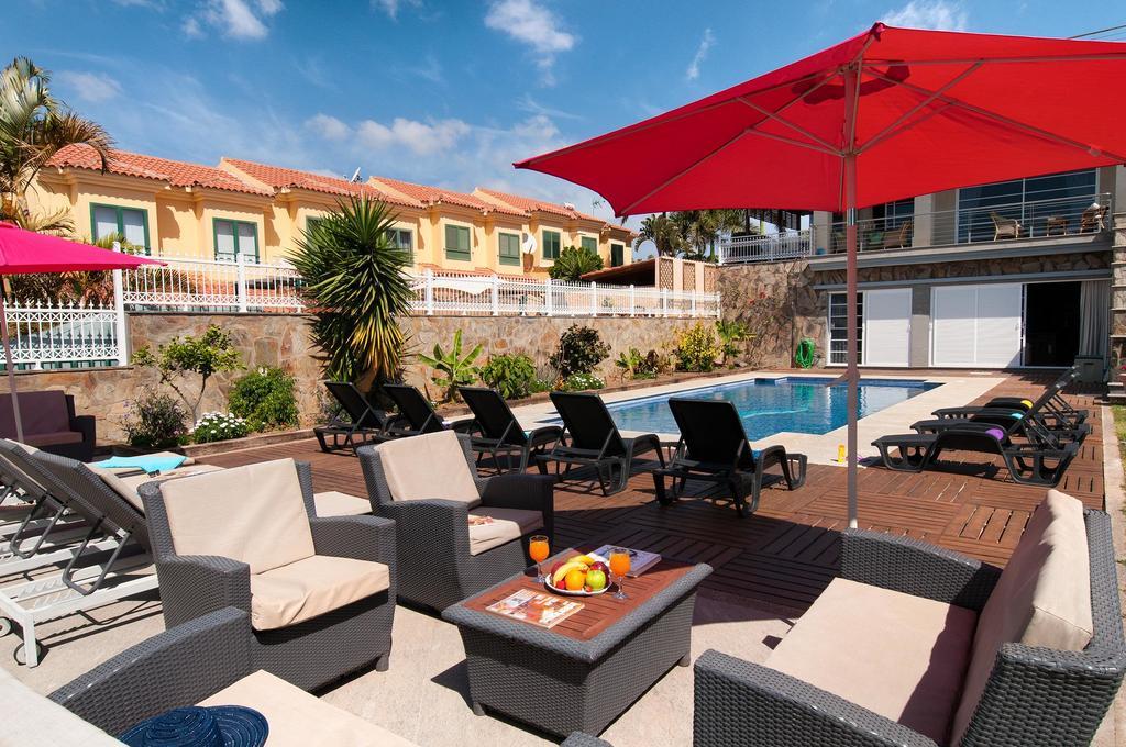 Sonnenland House For 12 By Villagrancanaria Maspalomas  Extérieur photo