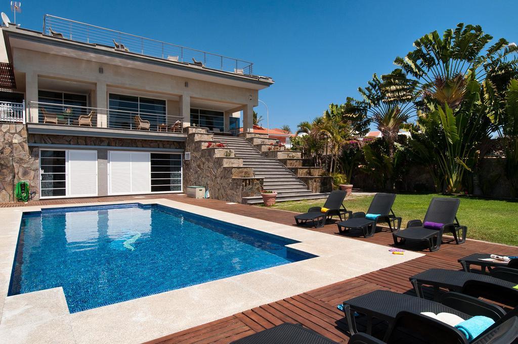 Sonnenland House For 12 By Villagrancanaria Maspalomas  Extérieur photo
