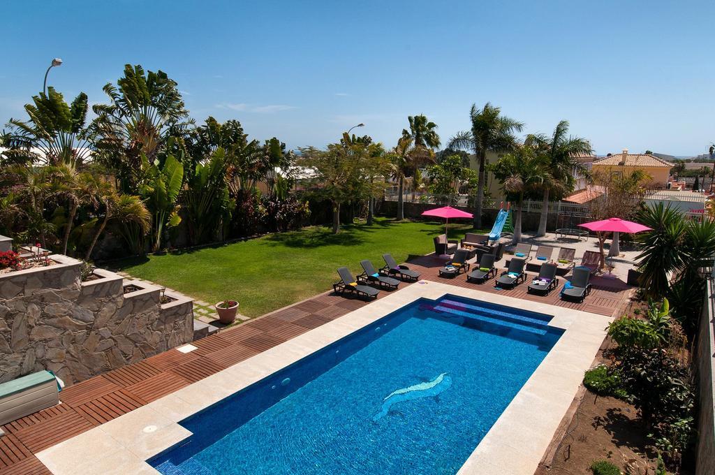 Sonnenland House For 12 By Villagrancanaria Maspalomas  Extérieur photo
