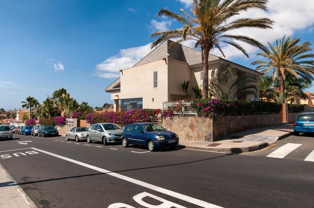 Sonnenland House For 12 By Villagrancanaria Maspalomas  Extérieur photo