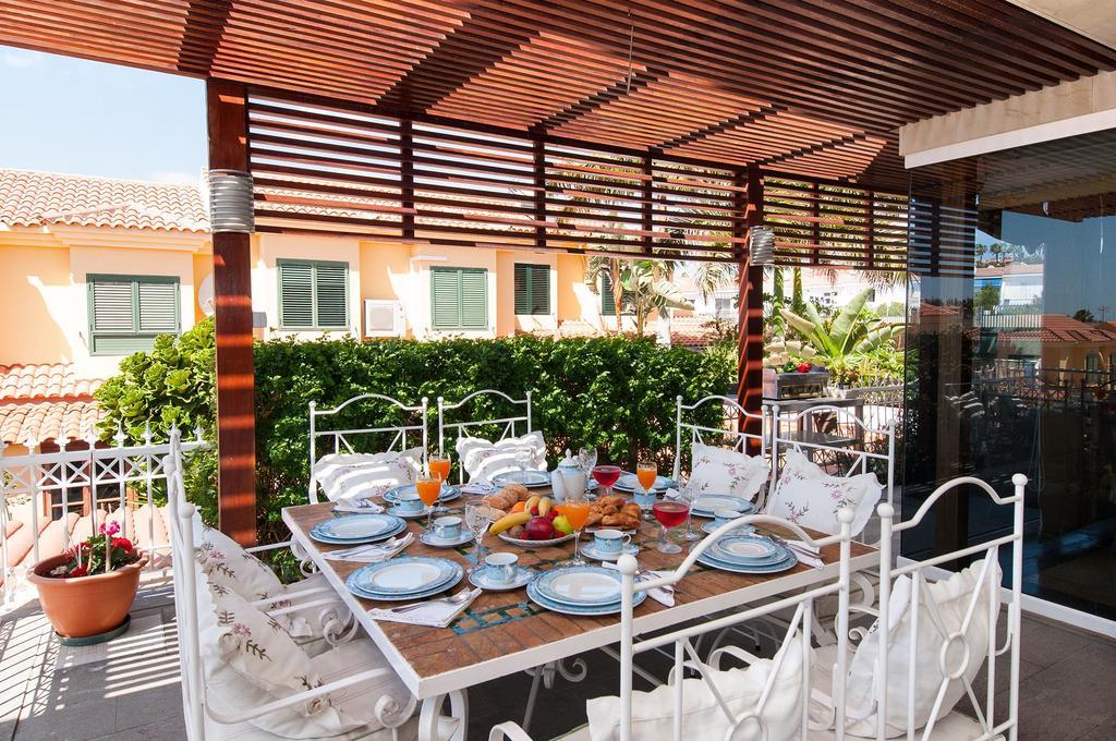 Sonnenland House For 12 By Villagrancanaria Maspalomas  Extérieur photo